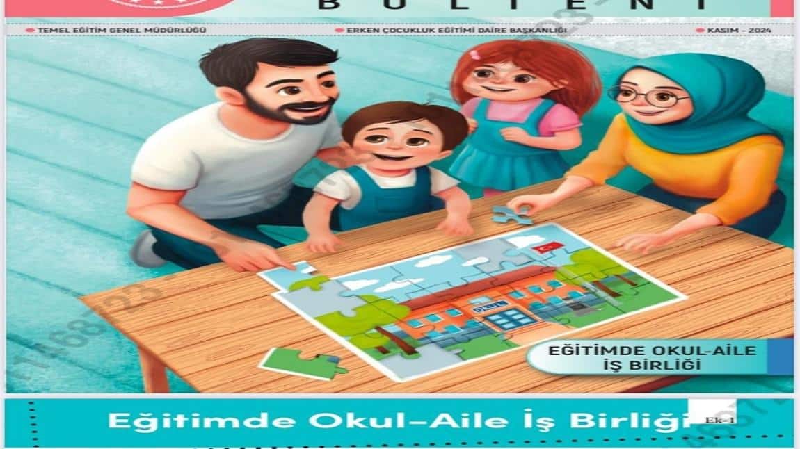 Kasım Ayı Aile Bülteni